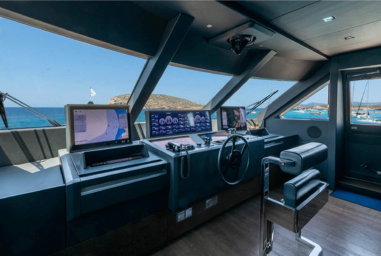 Custom Line Navetta 33